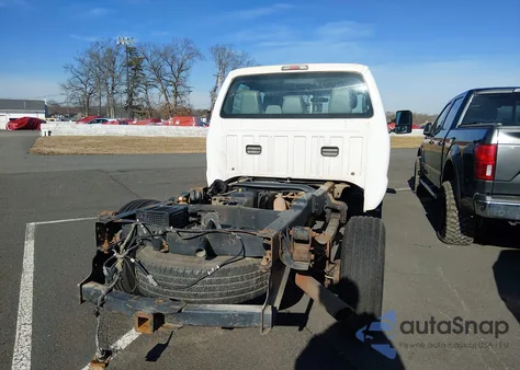 2012 Ford F-250 Xl из США, поврежденный, VIN 1FD7W2B61CEC39344